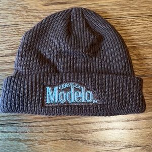 Brown Modelo Beanie